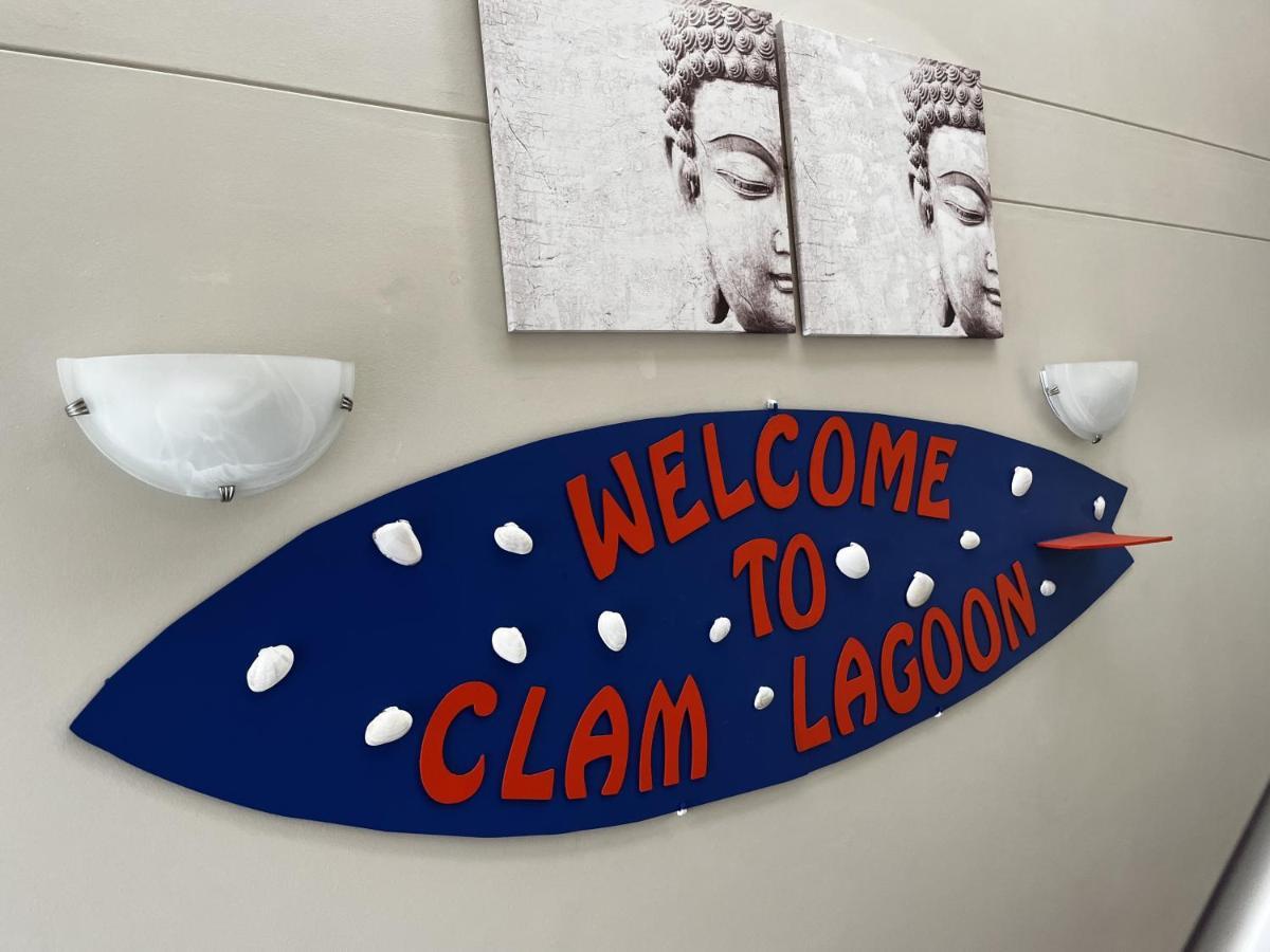 Clam Lagoon Langebaan Esterno foto