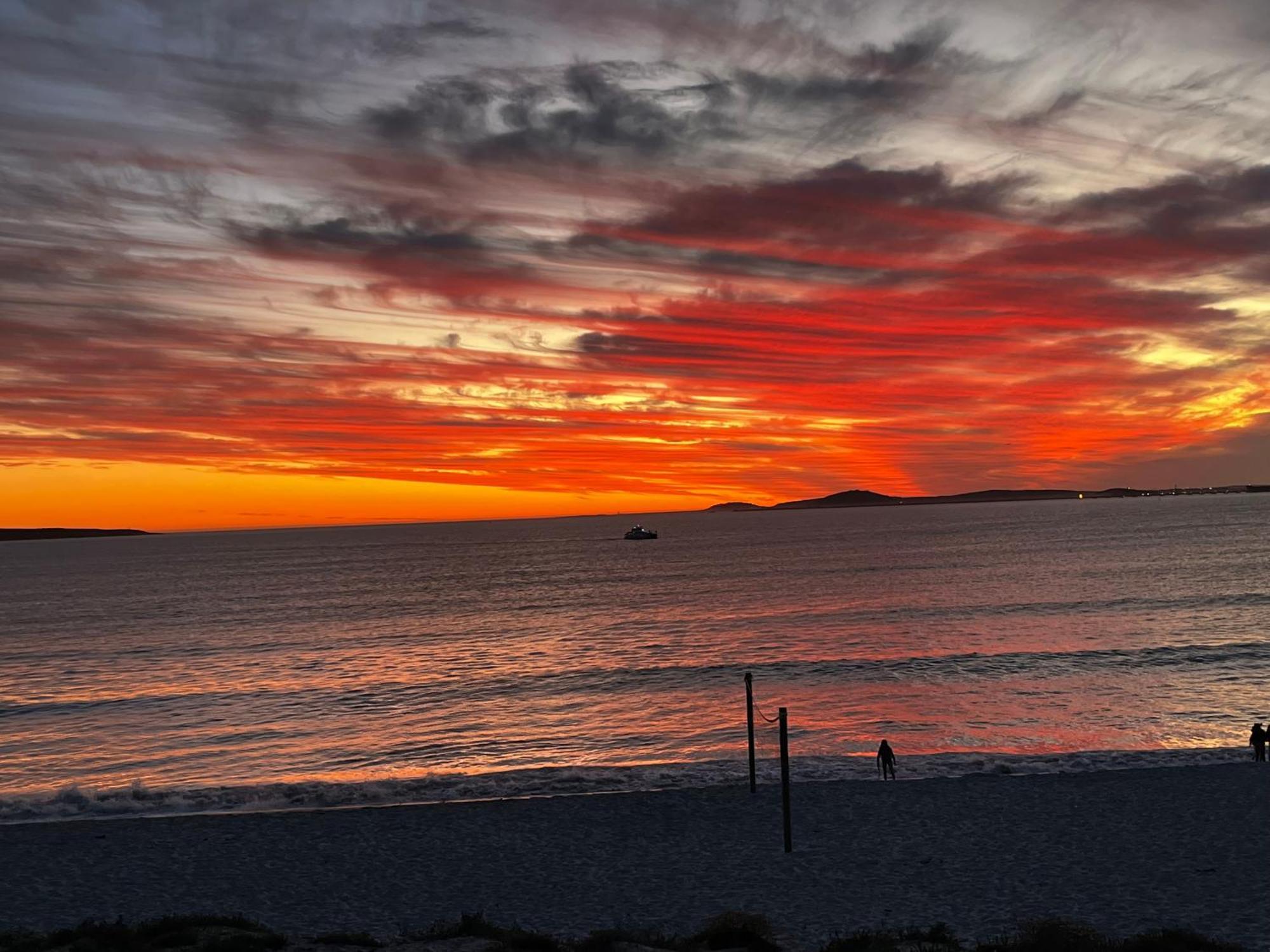 Clam Lagoon Langebaan Esterno foto